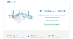 Desktop Screenshot of ltemobile.de